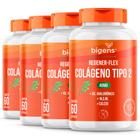 Bigens kit 4x regener flex colágeno tipo ii 60 caps biogens