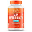 Bigens max metilfolato 1000mcg 60 caps - BIOGENS