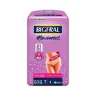 Bigfral Moviment Roupa Int Descart G/Xg Pct C/7UN 20337-1