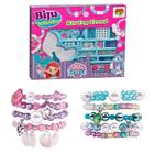 Biju Collection Top Trend Kit De Miçangas Sereia Pulseiras - Dm Toys