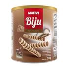 Biju recheado baunilha e chocolate 250g - marvi