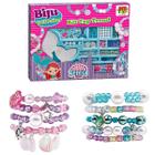 Bijuteria Collection Kit Sereia Top Dm Toys Menina Biju