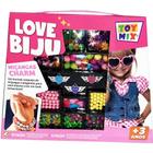 Bijuteria e Miçanga Love Biju CHARM 160 Peças+fio - Toy MIX