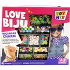 Bijuteria e Micanga Love Biju CHARM 290PCS+FIO - Toy MIX