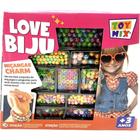 Bijuteria e Micanga Love Biju CHARM 300PCS+FIO - Toy MIX