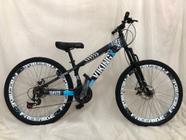 Bike 26 Vikingx 25/30 Com Marcha Shimano Empinar Menor Preço