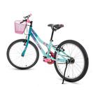 Bike Aro 20 Infantil Houston Bixy Verde Esmeralda BX202S Houston