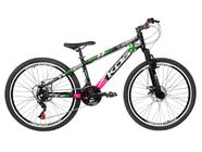 Bike Aro 26 KOG Flay 18v Disco Freeride Full X25 Tipo Viking