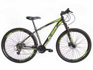 Bike Aro 29 MTB Quadro KSW XLT Cambio Altus 24V F Hidráulico