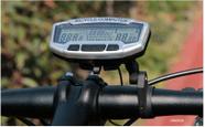 Bike Computer Velocímetro Odômetro Digital Moto Trilha