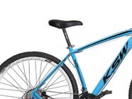 Bike MTB 29 KSW XLT Grupo Shimano 24V Cambio Altus e Trava