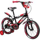 Bike Pro Aventura Freio V-Brake Bicicleta Aro 16 Infantil Suspensão Com Rodinhas - Unitoys