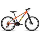 Bike PRO X Aro 26 Freeride Tipo Viking 18V Freio a Disco - PRO-X