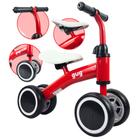 Bike Sem Pedal Bicicleta Vermelho Andador Infantil Crianças