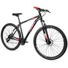 Bike Trinx M100 Max 17 Aro 29 Preto Com Vermelho Com Marcha