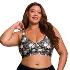 Bikini Top Regata Avulso Plus Size Tamanhos Grandes Estampada Selene