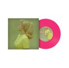 Billie Eilish - Vinil What Was I Made For Barbie Hot Pink 7” Single Rosa