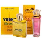 Billion Woman Love + Vodka Brasil Amarelo - Paris Elysees