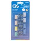Binder clips 19 mm C/8 pastel CIS