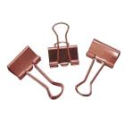 Binder clips 25 mm 10 un rose Tilibra