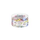 Binder Clips BRW Pastel 25mm Com 48un