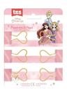 Binder clips princesas cart 6un