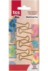 Binder Clips - Tris - 6 unidades