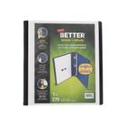 Binder STAPLES Better View D-Rings brancos 275 folhas