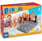 Bingo Bingão Jogo C/ 100 Cartelas E Globo Giratório - Nig