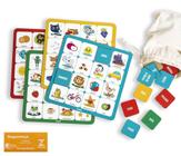 Bingo das Palavras Babebi Brinquedo Infantil Educativo Pedagogico Exercita a Leitura