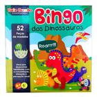 Bingo Dos Dinossauros Brinquedo Educativo Bate Bumbo