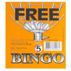 Bingo Free Jornal 100 Folhas - 15 Unidades