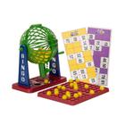 Bingo Infantil Completo Brinquedo Globo Cartelas E Bolinhas