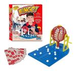 Bingo! Infantil 2 Jogadores - Pingu Brinquedos