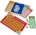 Bingo Jogo Cartelas Em Madeira Infantil Brinquedo Completo - Maninho - Jogo  Bingo Infantil - Magazine Luiza