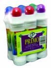 Bingo Markers Primo, pacote com 6, Clarence J. Venne, 5 cores, roxo