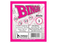 Bingo Rosa 100 Folha 15 Un Tamoio 06004