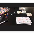 Bingo Silábico Alfabetização sala de aula consultório recurso pedagógico material estruturado