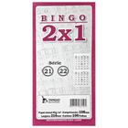 Bingo Tamoio 2x1 100 Folhas - 12 Unidades