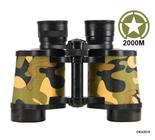 binocular 8x30 profissional telescópio militar lll visão noturna hd binóculos para a caça de viagem escopo fmc lente