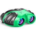 Binocular VAMOS LÁ! DIMY Compact Waterproof para crianças, verde