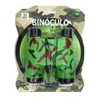 Binóculo De Plástico Militar JR Toys