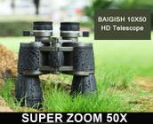 Binóculo Russo Militar Super zoom 50x BAK4 potência 50x10