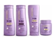 Bio Extratus Blond Bioreflex kit Duo 250ml Mascara Capilar 250g e Finalizador 200g