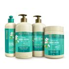 Bio Extratus - Kit Cabelos Cachos E Crespos (Shampoo/Condicionador/Banho de Creme 1L/Finalizador 500g)