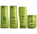 Bio Extratus Nutri Cachos Shampoo+Condicionador 250ml+Mascara 500ml+Finalizador 200ml