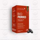 Bio ferro 60 cápsulas puravida - PURA VIDA