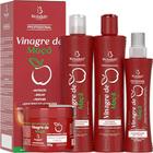 Bio Instinto Vinagre de Maçã - Kit Brilho e Equilíbrio do pH Capilar (4 Produtos)