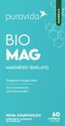 Bio Mag Magnésio Quelato Puravida 60 Cápsulas