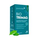 Bio TriMag Trio de Magnésio 60 Cápsulas Puravida